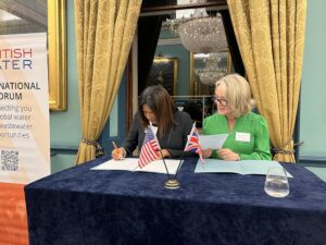 British Water Agreement Boosts International Opportunities