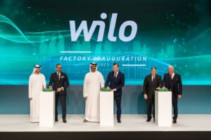 Verdopplung der Produktionskapazitäten: Wilo feiert Werkserweiterung in Dubai