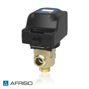 Zonenventil AZV von AFRISO: Einfacher Wechsel der Betriebsarten