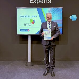 BTGA präsentiert Almanach 2025 auf der ISH