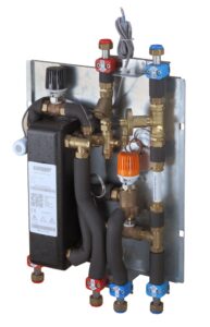 Neue kompakte Wohnungsstationen von Gampper