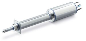 Hart im Nehmen und hygienisch: Elektrischer Zylinder bietet optimale Lösung für die Lebensmittelindustrie