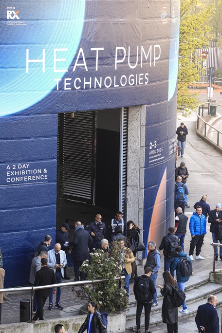 The first edition of Heat Pump Technologies closes with 6,075 visitors