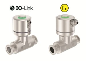 Durchflussmesser für Hygieneanwendungen mit IO-Link