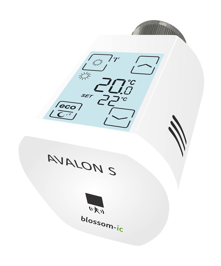 Neuer Funk-Heizkörperthermostat perfektioniert den digitalen hydraulischen Abgleich