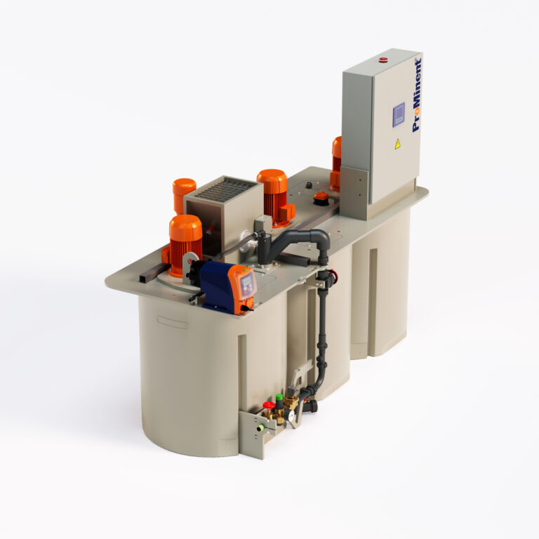 Metering System for Sludge Dewatering: Optimised Polymer Preparation Thanks to Innovative Design
