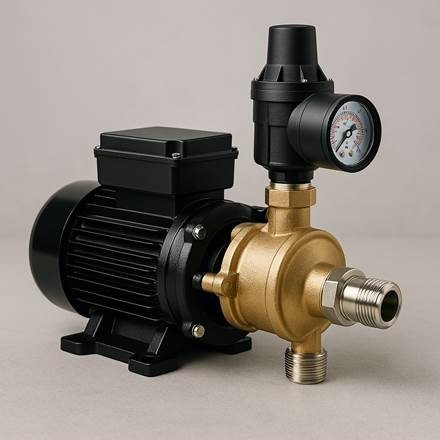 Enhance Water Pressure and Efficiency with Domestic Booster Pumps