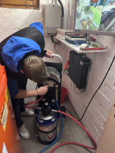 Objektbericht von Orben: Normgerechte Heizwasseraufbereitung