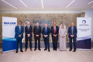 Sulzer and Manweir Sign 10-Year Strategic Service Partnership in Qatar