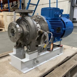 Amarinth Replaces Obsolete Girdlestone Cryogenic Pump at Air Products’ Didcot Facility, UK