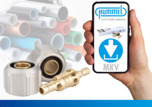 Schnell zur passenden Klemmverschraubung: Neuer „MKV“-Produktfinder von HUMMEL