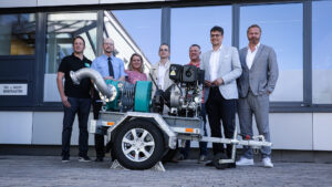 NETZSCH unterstützt Landkreis Mühldorf mit Drehkolbenpumpe für den Katastrophenschutz