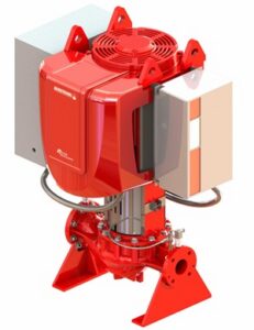 Armstrong Expands Its Range of Vertical-In-Line Fire Pumps Up to 750gpm