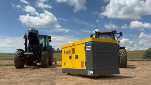 Portable Air Compressors Extend the Life of South African Agricultural Equipment