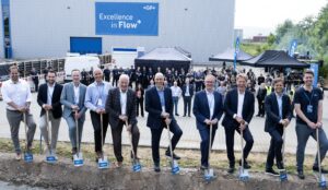 Spatenstich: GF Standort Haßfurt wird zum zentralen europäischen Lager ausgebaut