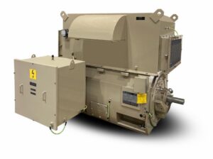 High Power Low Voltage Motors for Horizontal Pumping Applications