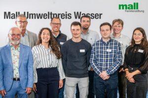 Sieben Auszeichnungen für innovative Forschung: Mall-Umweltpreis Wasser verliehen