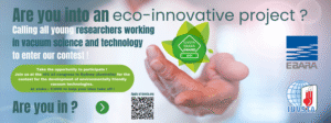 EBARA Contributes to the Development of Vacuum Technology in the Academic Field