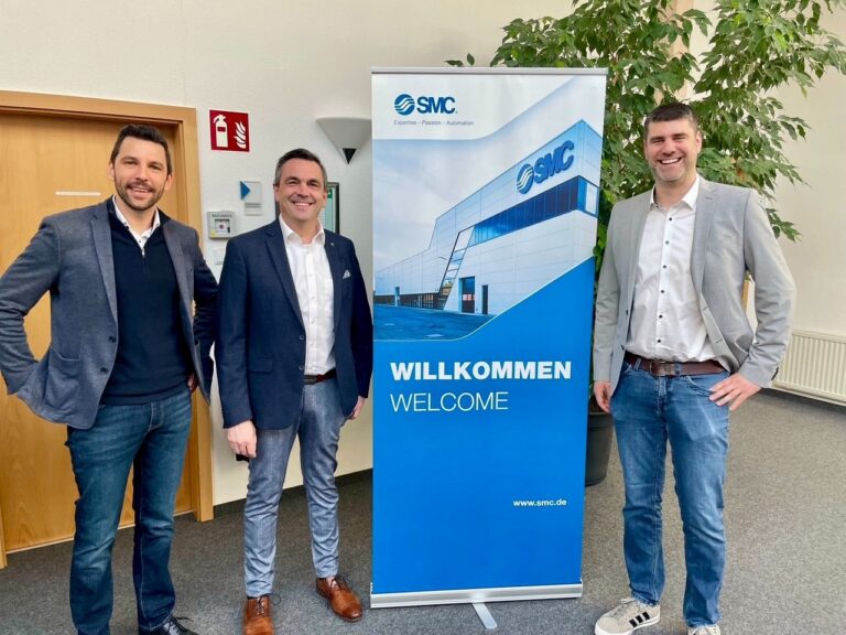 SMC und NOLD stärken ihr Wachstumspotenzial durch neue Vertriebspartnerschaft