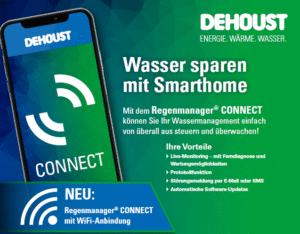 Smarter Umgang mit Regenwasser – damit der Garten auch in Trockenperioden grün bleibt