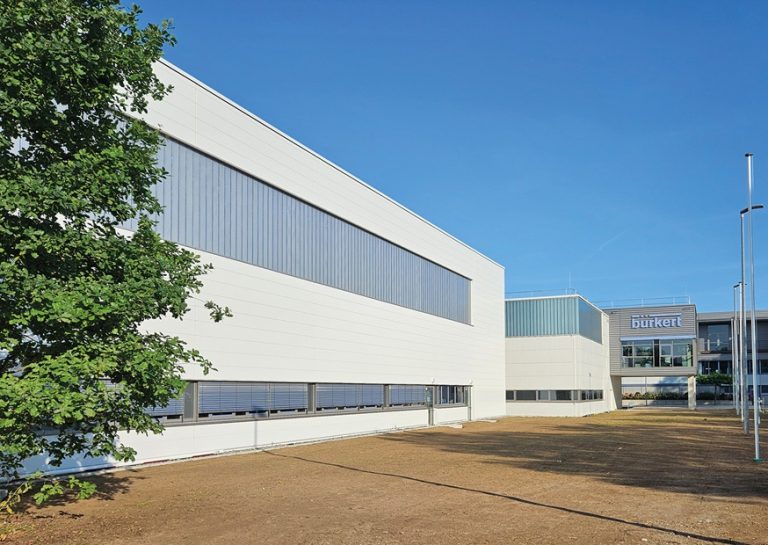 Investition schafft Raum für Innovation und Effizienz: Bürkert baut Zukunft in Öhringen