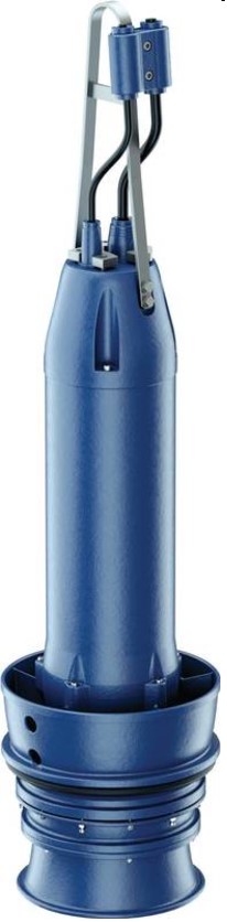 New Submersible Motor Pumps with Axial Propeller