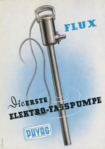 75 Jahre FLUX-Fasspumpen: Von der Garagenerfindung zur globalen Systemlösung