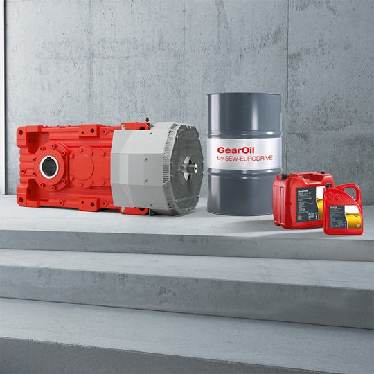 SEW-EURODRIVE Now Offers GearOil by SEW-EURODRIVE in Heavy Industry Gear Units