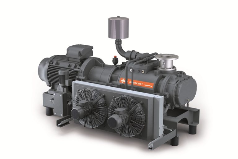 Busch präsentiert größte trockene und luftgekühlte Vakuumpumpe der Welt