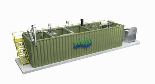 Smith & Loveless Highlights the TITAN MBR Packaged Wastewater Treatment System