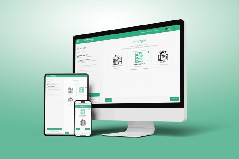 blossom-ic stellt digitale Planungshilfe bereit