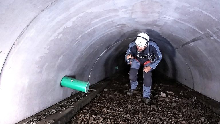 Sickertunnel CaviLine überzeugt nach 5 Jahren Betrieb bei der Lokhalle Freiburg