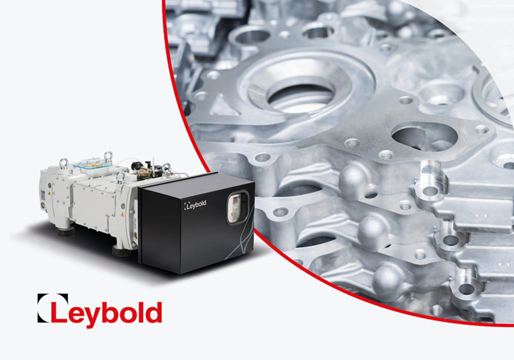 Evacuation of Molds for Vacuum-Assisted Casting – Dry-Compressing Screw Vacuum Pumps