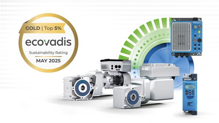 Award-Winning Sustainability Management: Getriebebau NORD Receives EcoVadis Gold Medal