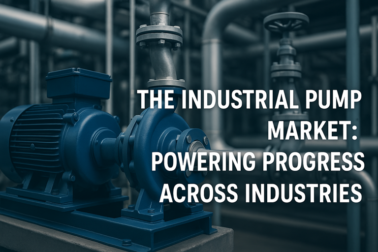 TMR Guest Post: The Industrial Pump Market – Powering Progress Across Industries