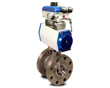 Warren Controls Highlights 3800 Series Rotary Valves for Demanding Process Conditions