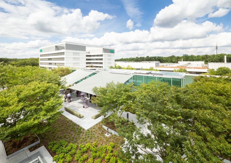 Wilo Networking Cube: Awards for Architecture and Sustainability