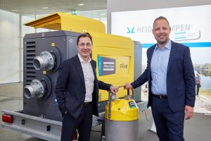 Atlas Copco übernimmt langjährigen Vertriebspartner Heide-Pumpen