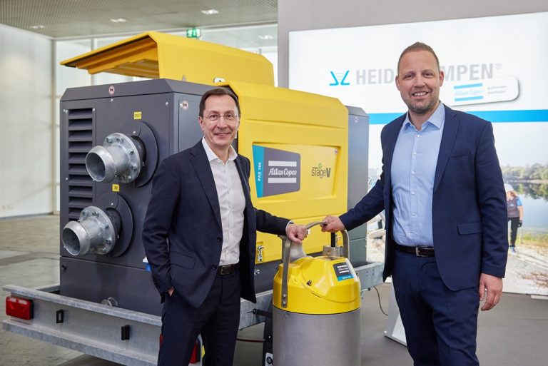 Atlas Copco übernimmt langjährigen Vertriebspartner Heide-Pumpen