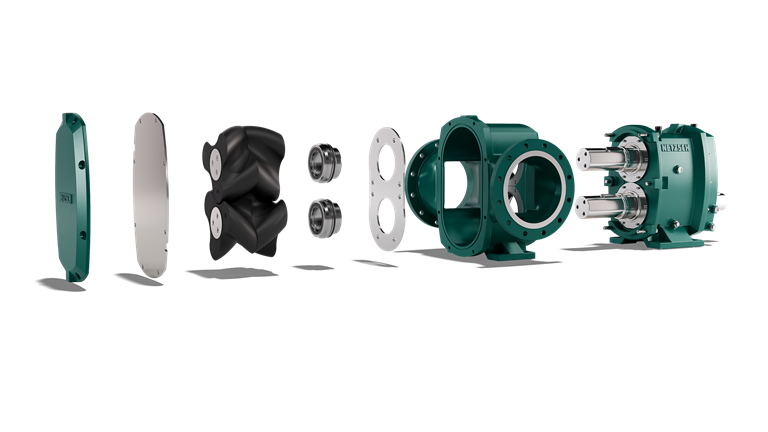 Netzsch setzt neue Maßstäbe in der Technologie für Hochleistungsdrehkolbenpumpen