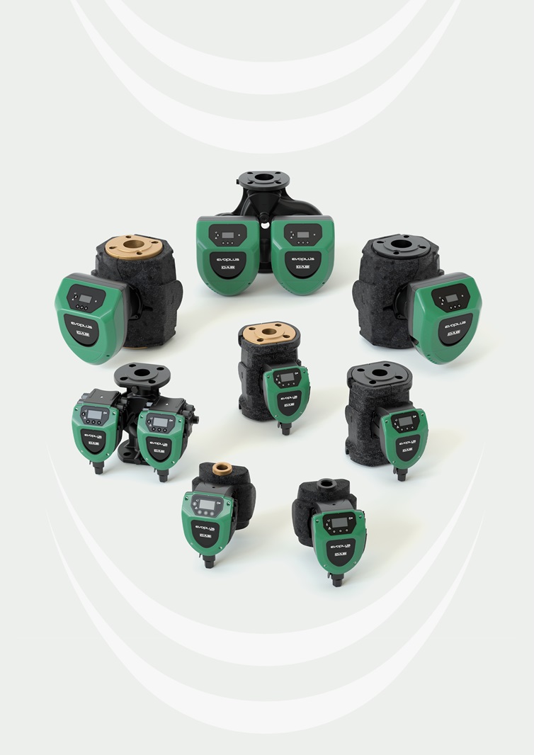 Redesigned to Deliver in Tough Conditions: The Upgraded Evoplus Range from DAB Pumps