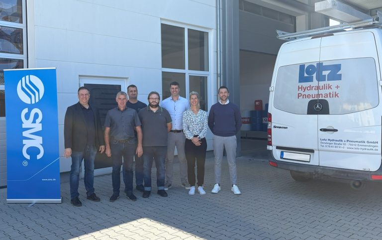 LOTZ Hydraulik + Pneumatik ist neuer Vertriebspartner von SMC