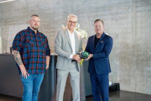 Wilo-CEO erhält Preis der Belegschaft – und gibt ihn an Dortmunder Herzspezialisten weiter