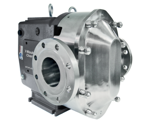 Neue Kreiskolbenpumpe Waukesha Universal 2 ND für viskose Chemikalien