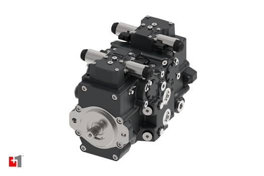 Danfoss Axial Piston Tandem Pump Boosts Efficiency of Dual-Path Propel Systems in Off-Highway Machinery