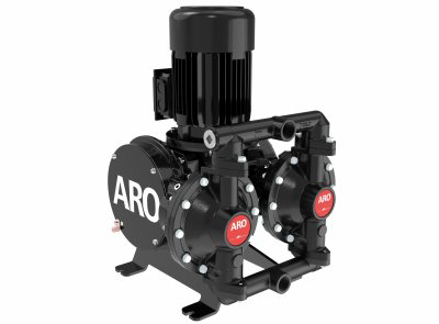 ARO Launches Electric Diaphragm Pump to Enhance Efficiency and Reliability