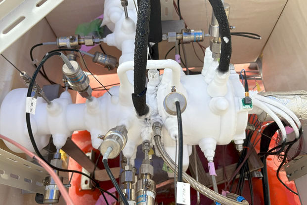 Completion of Operational Testing for Electric Turbo Pump for Rocket Engines