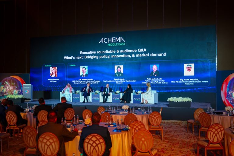 ACHEMA Middle East 2026: Neues Leitevent der Prozessindustrie in Riad gelauncht