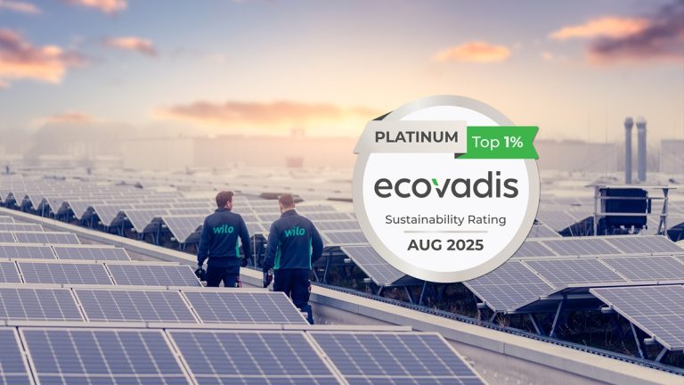 Four Times Platinum: Wilo Once Again Receives the Top Rating from EcoVadis