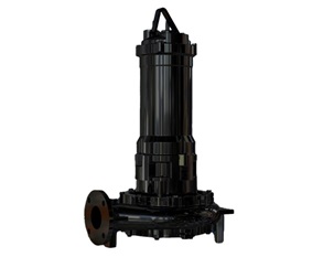 EBARA Launches Model DKE High-Efficiency Anti-Clog Submersible Wastewater Pump